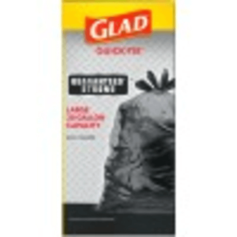 Strong Quick Tie 30 Gallon Large Trash Bags, 40 Bags - Thumbnail 8