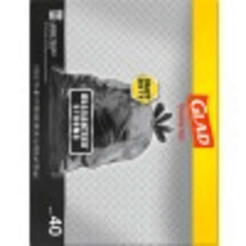 Strong Quick Tie 30 Gallon Large Trash Bags, 40 Bags - Thumbnail 7