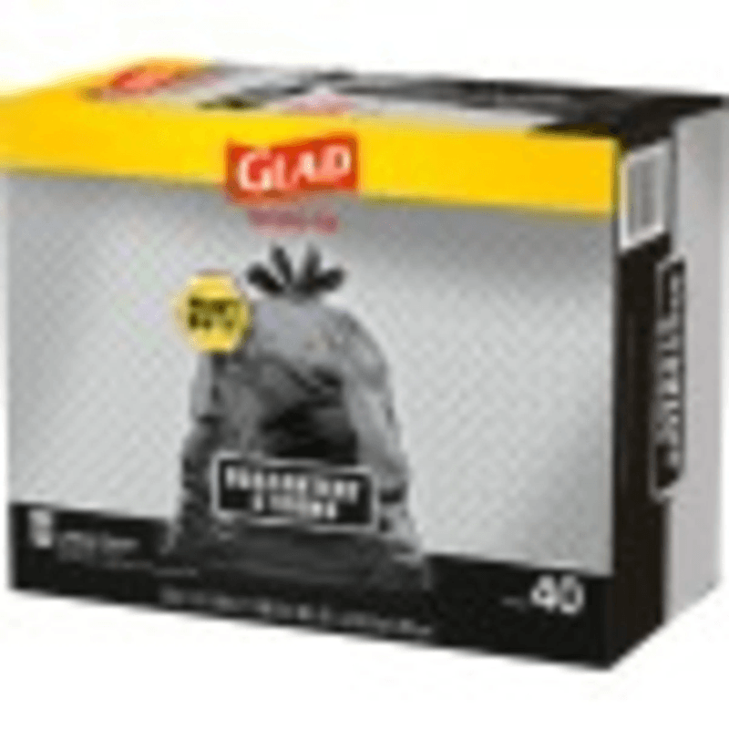 Strong Quick Tie 30 Gallon Large Trash Bags, 40 Bags - Thumbnail 5