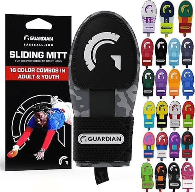 Sliding Mitt – Protective Hand Guard for Base Sliding – Youth & Adult Sizes - Sh - Thumbnail 12