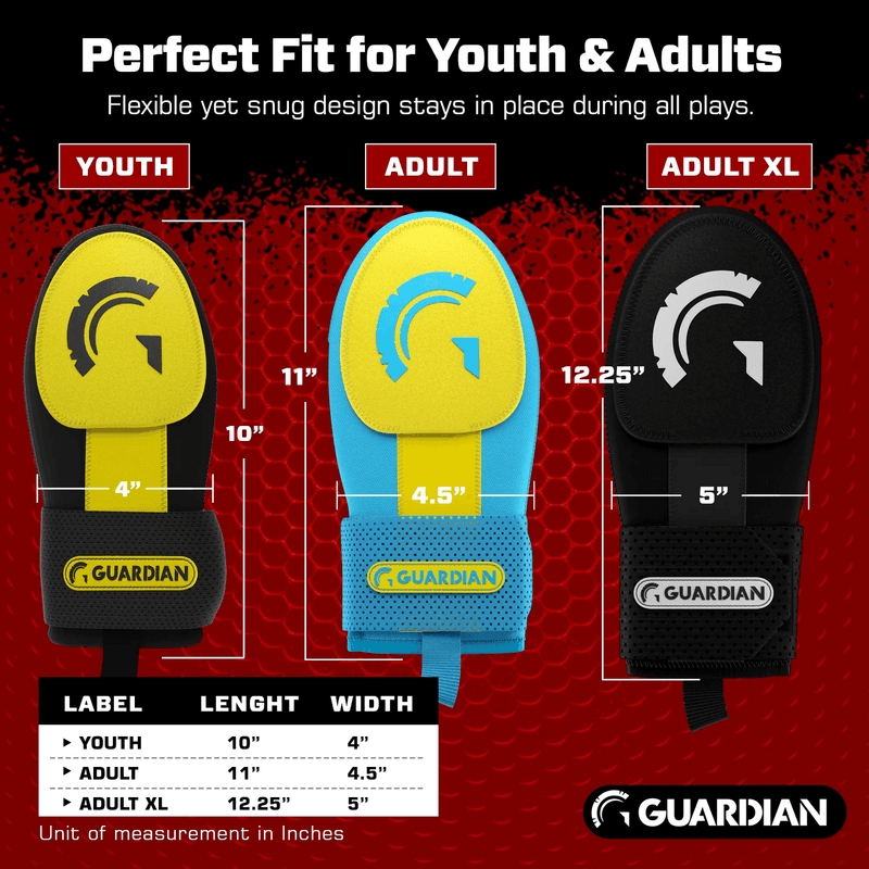 Sliding Mitt – Protective Hand Guard for Base Sliding – Youth & Adult Sizes - Sh - Thumbnail 4
