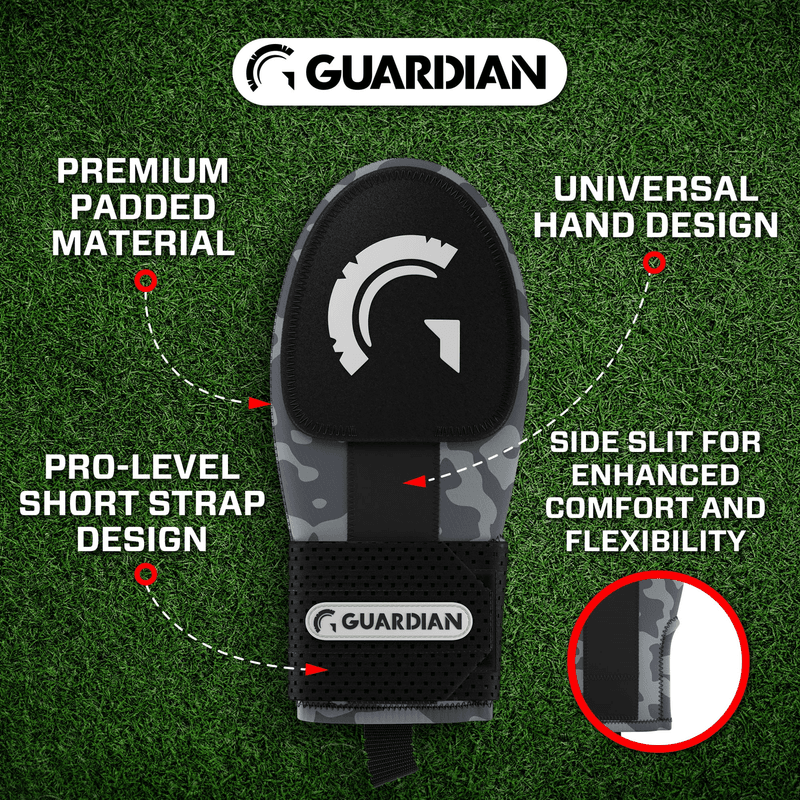 Sliding Mitt – Protective Hand Guard for Base Sliding – Youth & Adult Sizes - Sh - Thumbnail 2