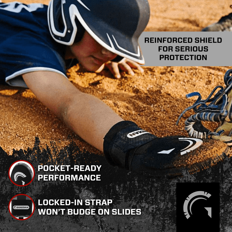 Sliding Mitt – Protective Hand Guard for Base Sliding – Youth & Adult Sizes - Sh - Thumbnail 5