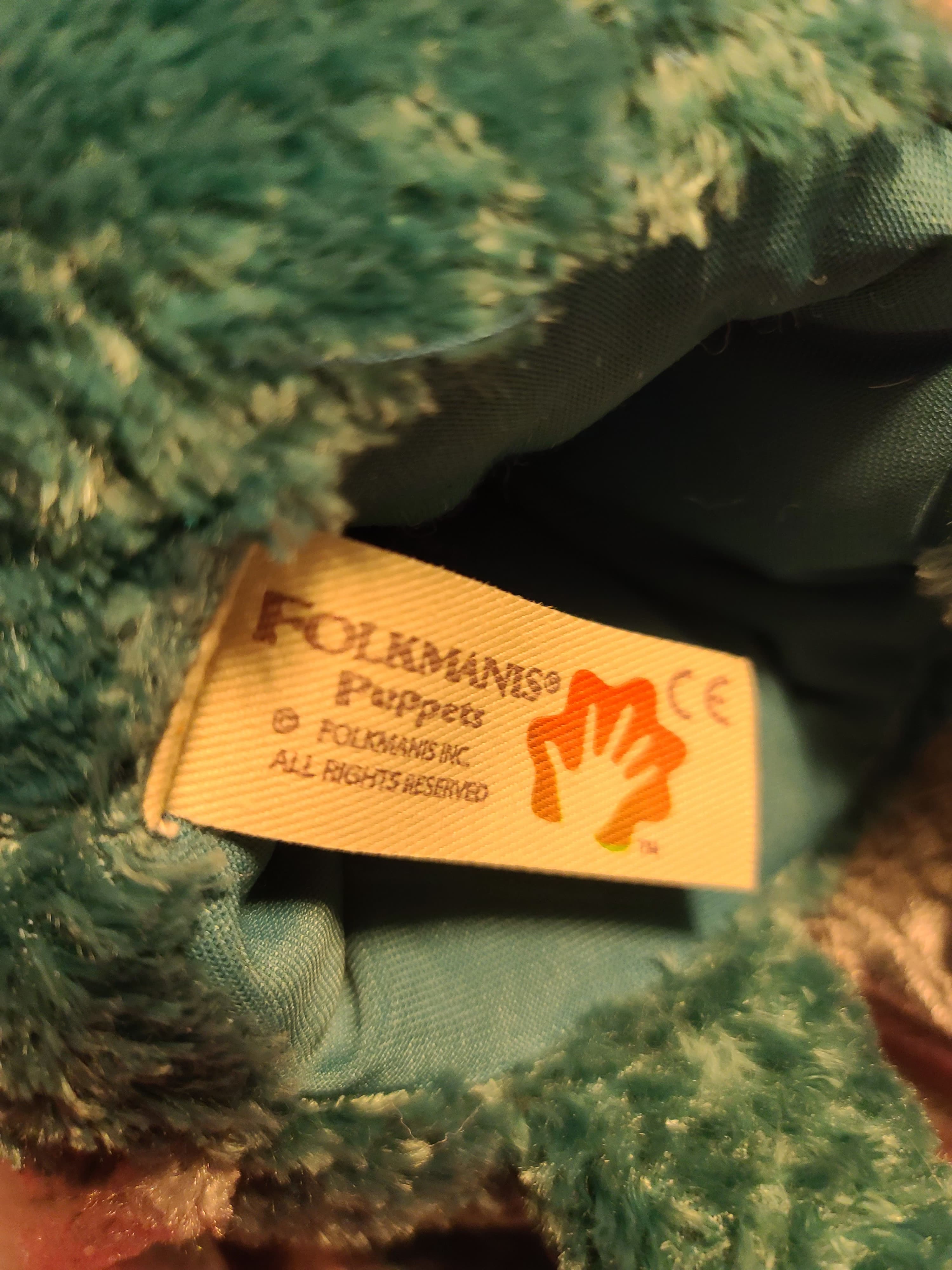 Folkmanis Pterodactyl Dinosaur Puppet #3229 NWT - Thumbnail 6