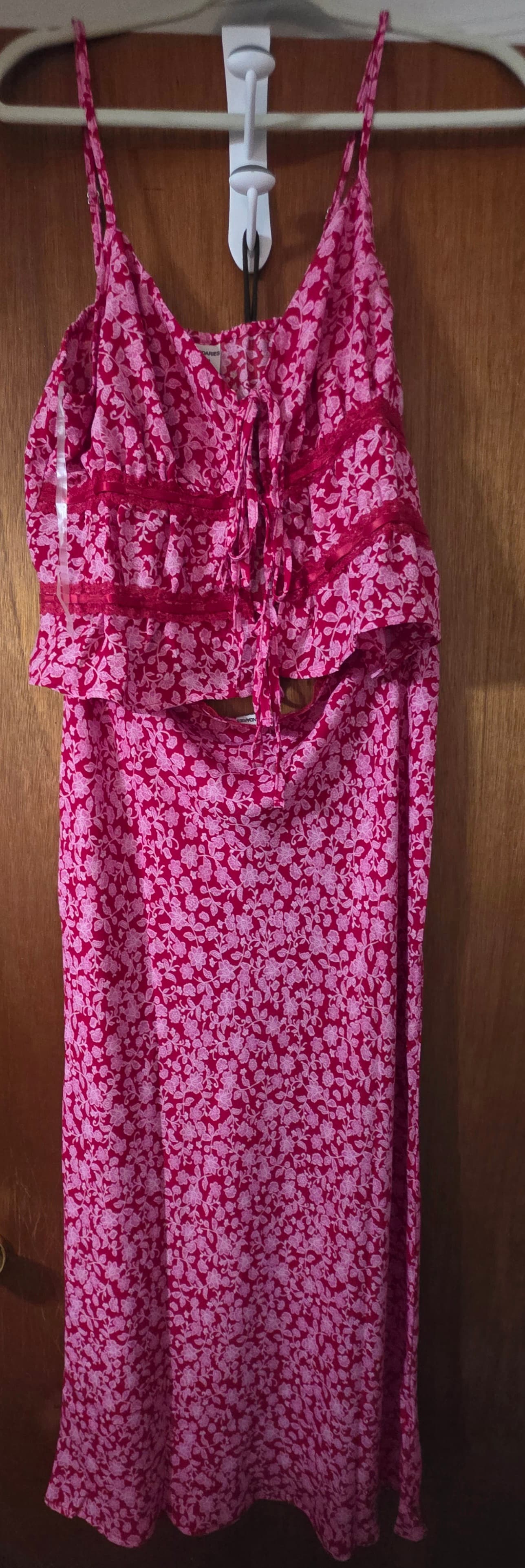 Tank Skirt Set