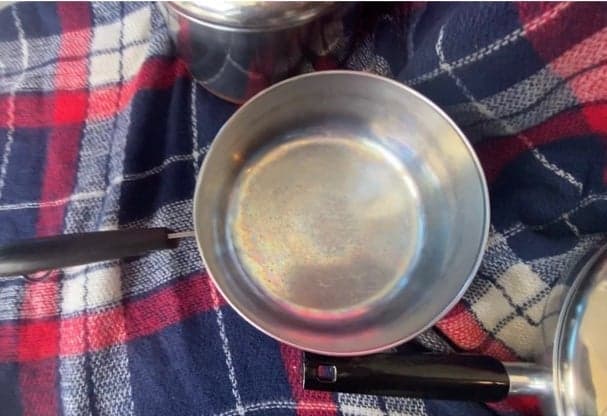 11 piece pre 1968 cookware hardly used revere ware - Thumbnail 2