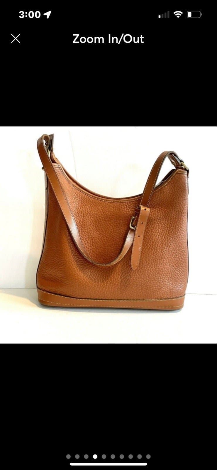 Vintage Dooney & Burke shoulder bag - Thumbnail 3