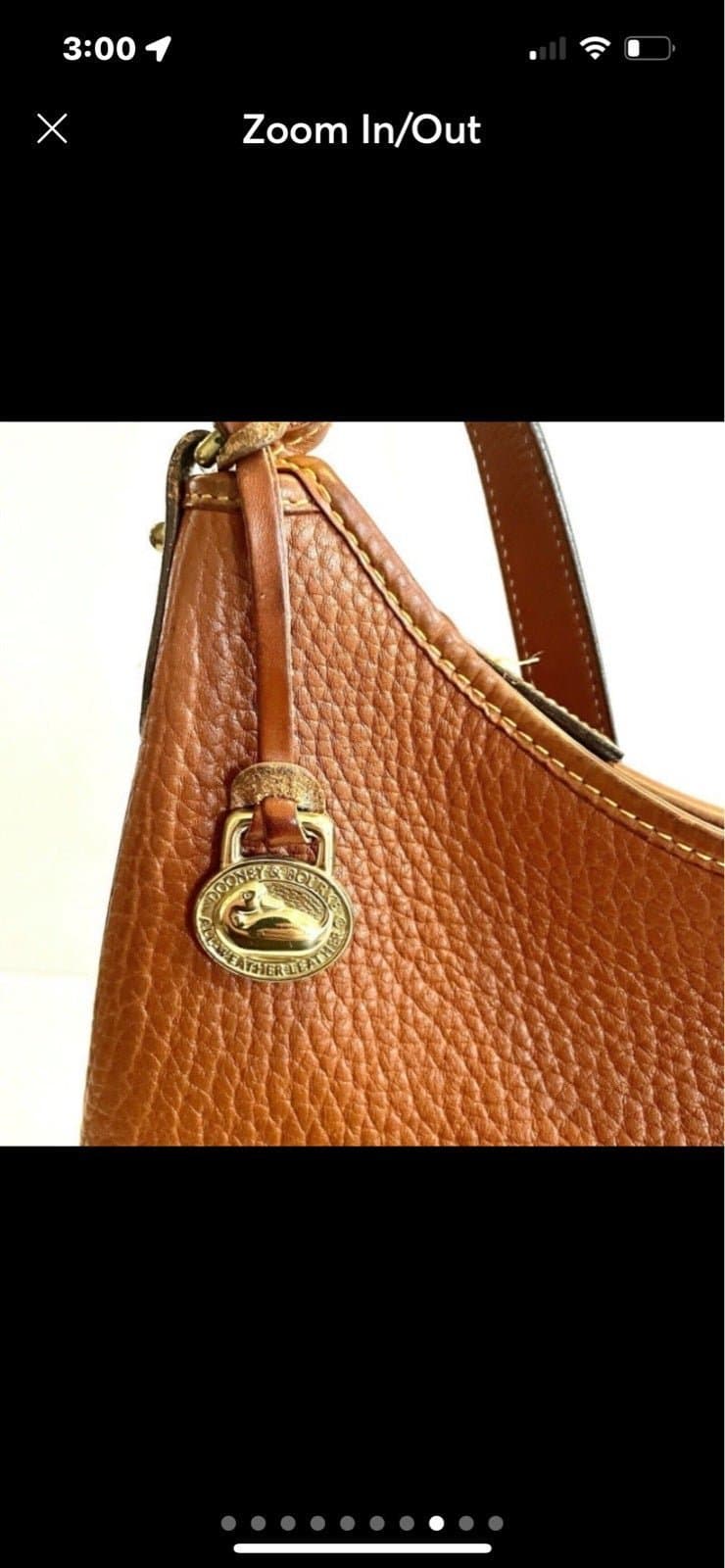 Vintage Dooney & Burke shoulder bag - Thumbnail 5