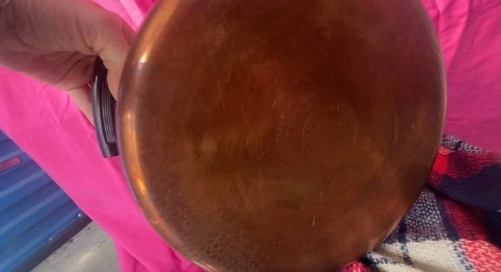 11 piece pre 1968 cookware hardly used revere ware - Thumbnail 9