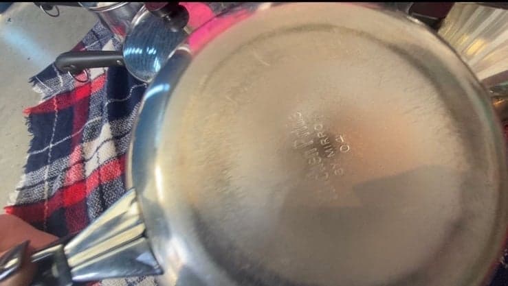 11 piece pre 1968 cookware hardly used revere ware - Thumbnail 8