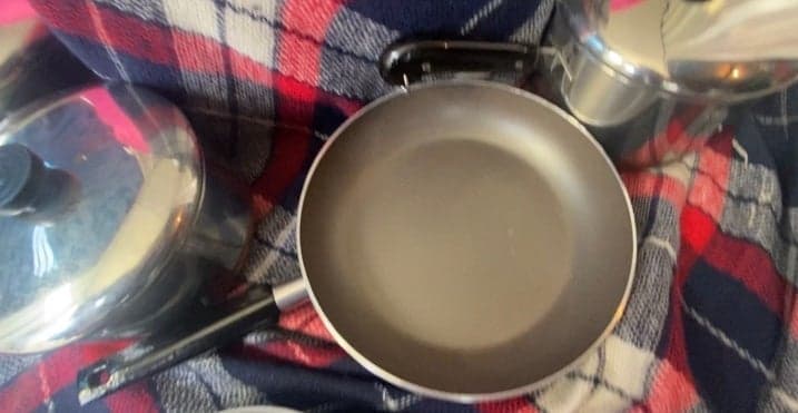 11 piece pre 1968 cookware hardly used revere ware - Thumbnail 7