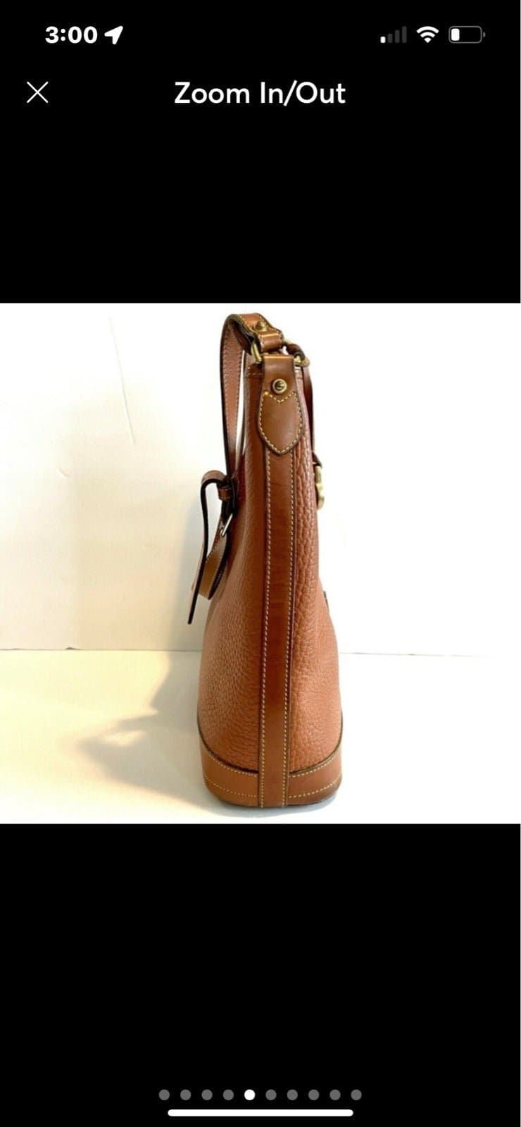 Vintage Dooney & Burke shoulder bag - Thumbnail 2