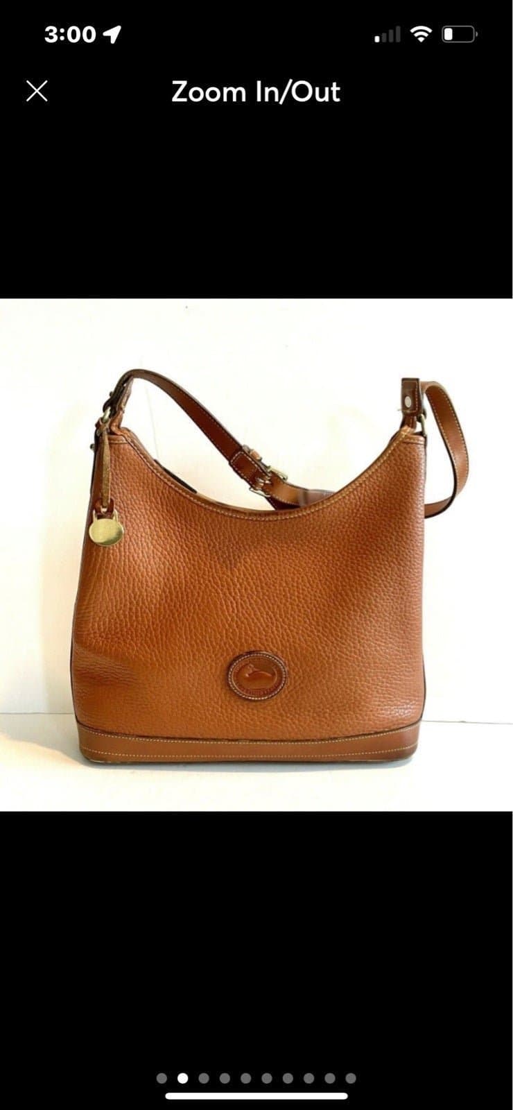 Vintage Dooney & Burke shoulder bag