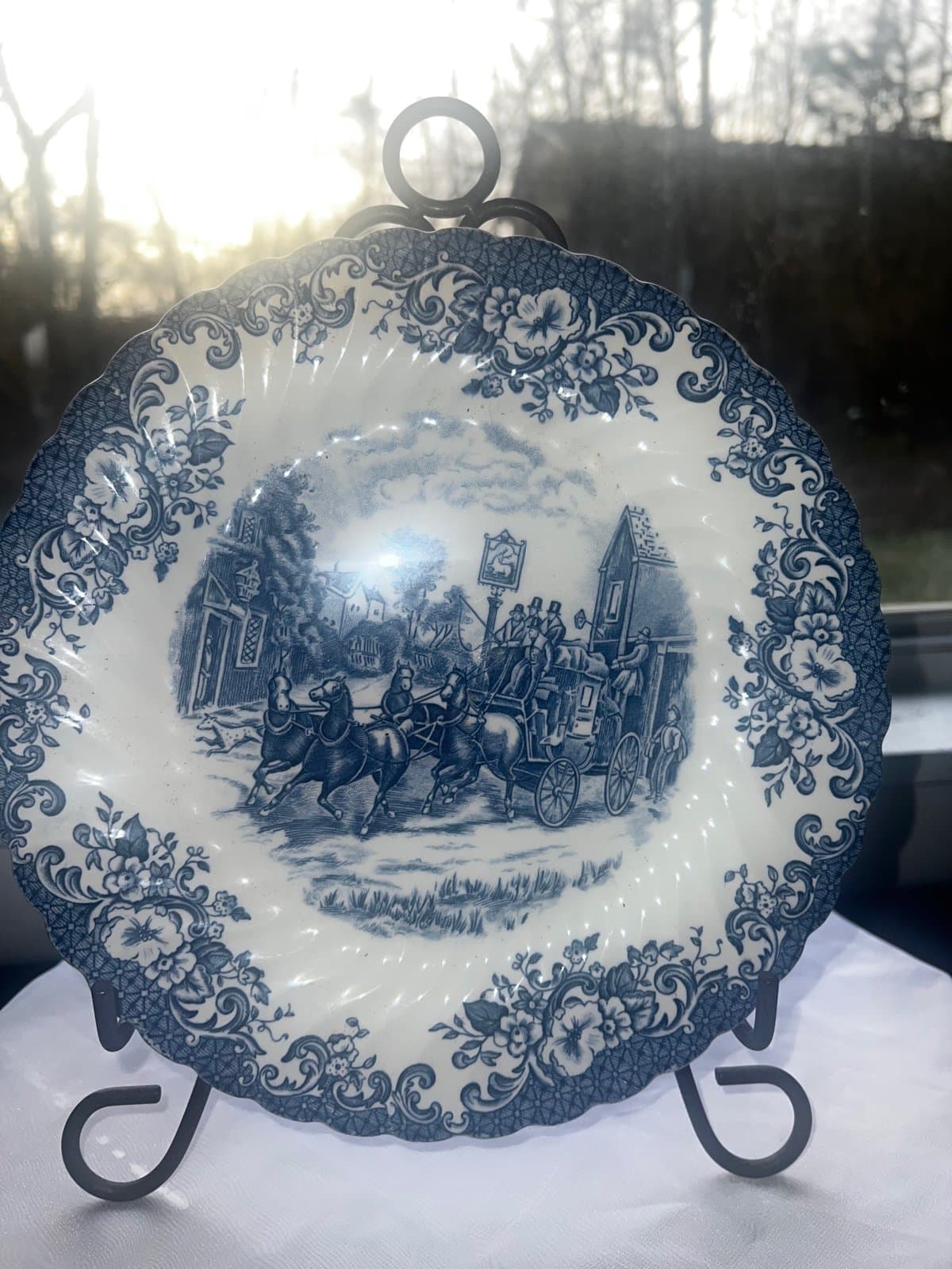 Ironstone Plate - Thumbnail 6