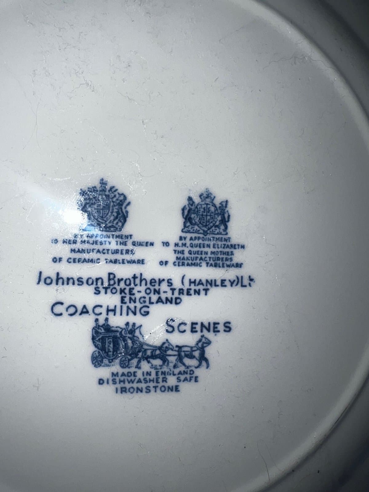 Ironstone Plate - Thumbnail 9
