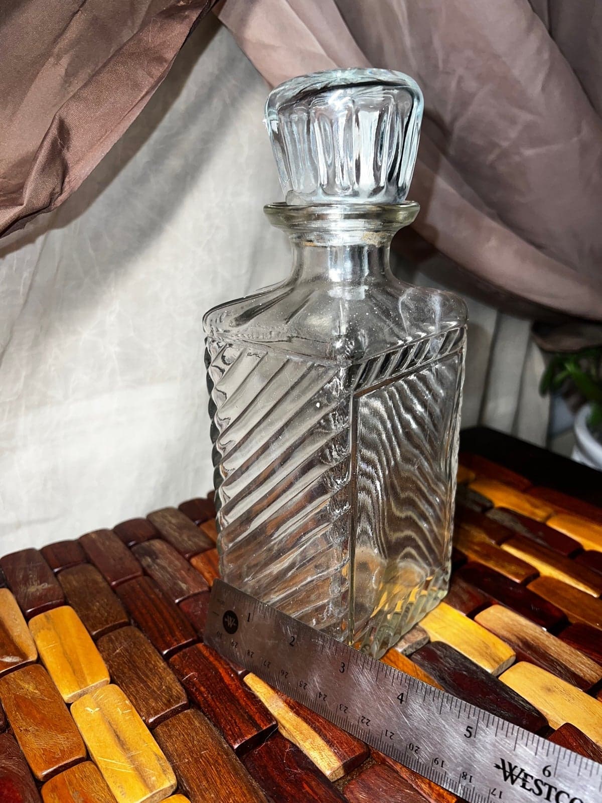 Decanter old mister Boston bourbon - Thumbnail 3