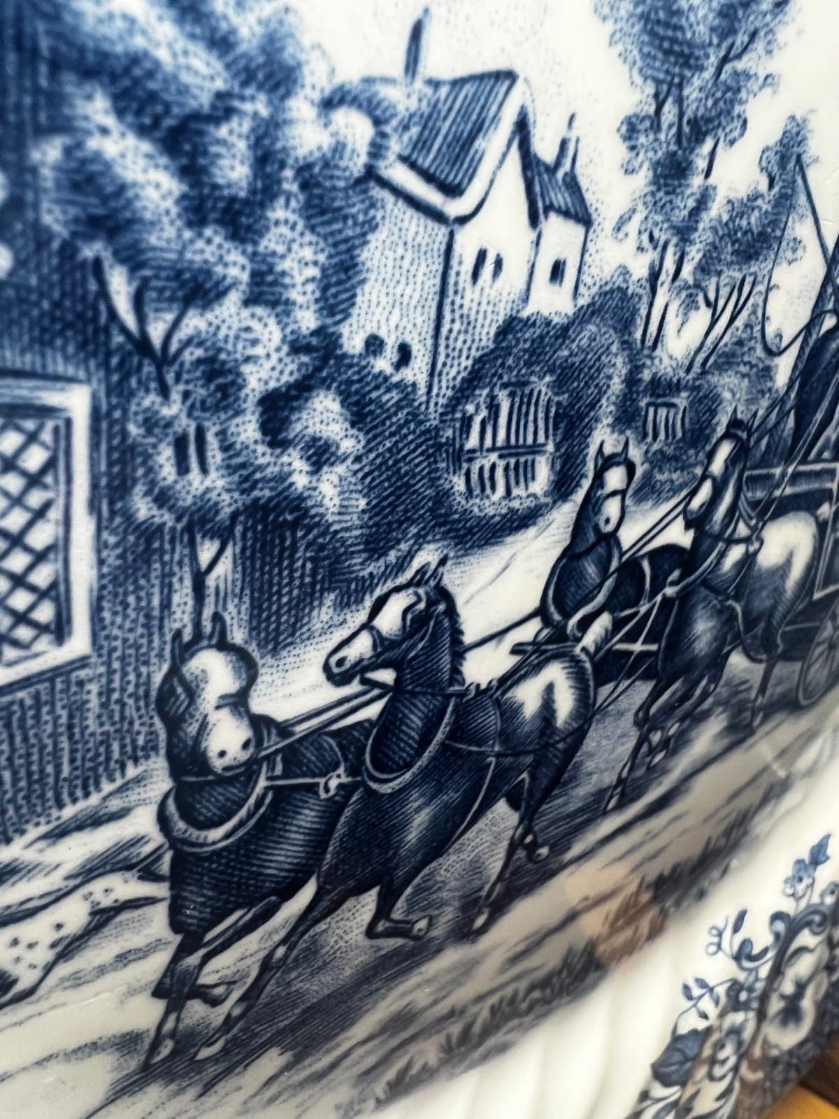 Ironstone Plate - Thumbnail 2