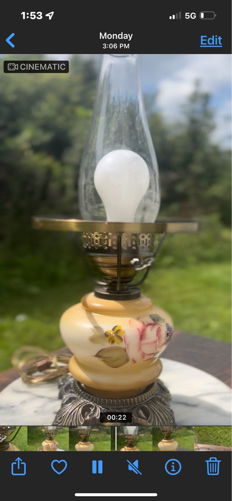 vintage lamps - Thumbnail 2
