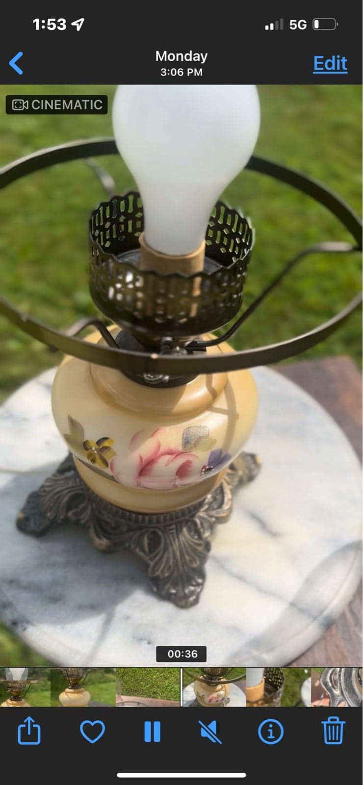 vintage lamps - Thumbnail 3