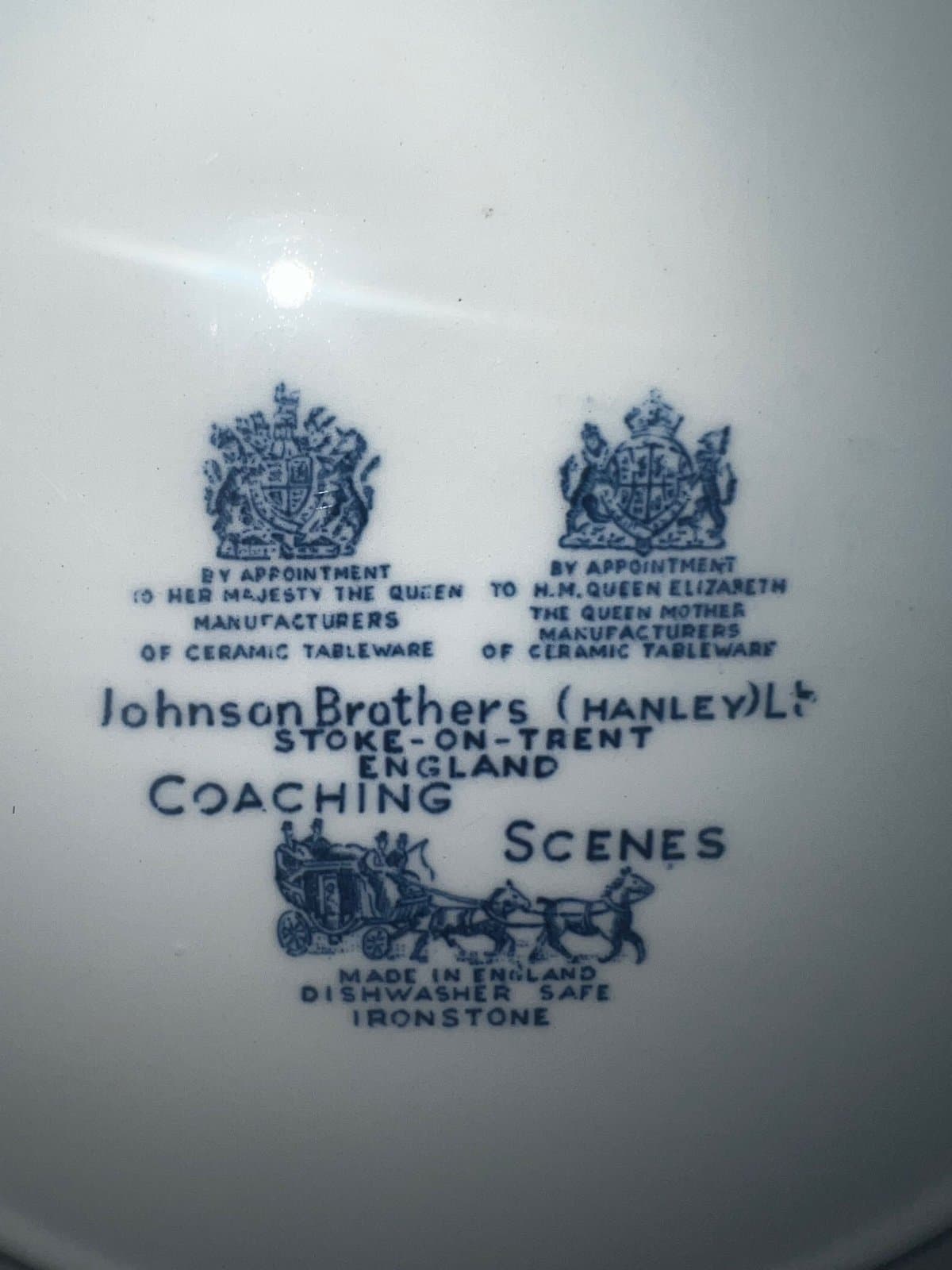 Ironstone Plate - Thumbnail 4