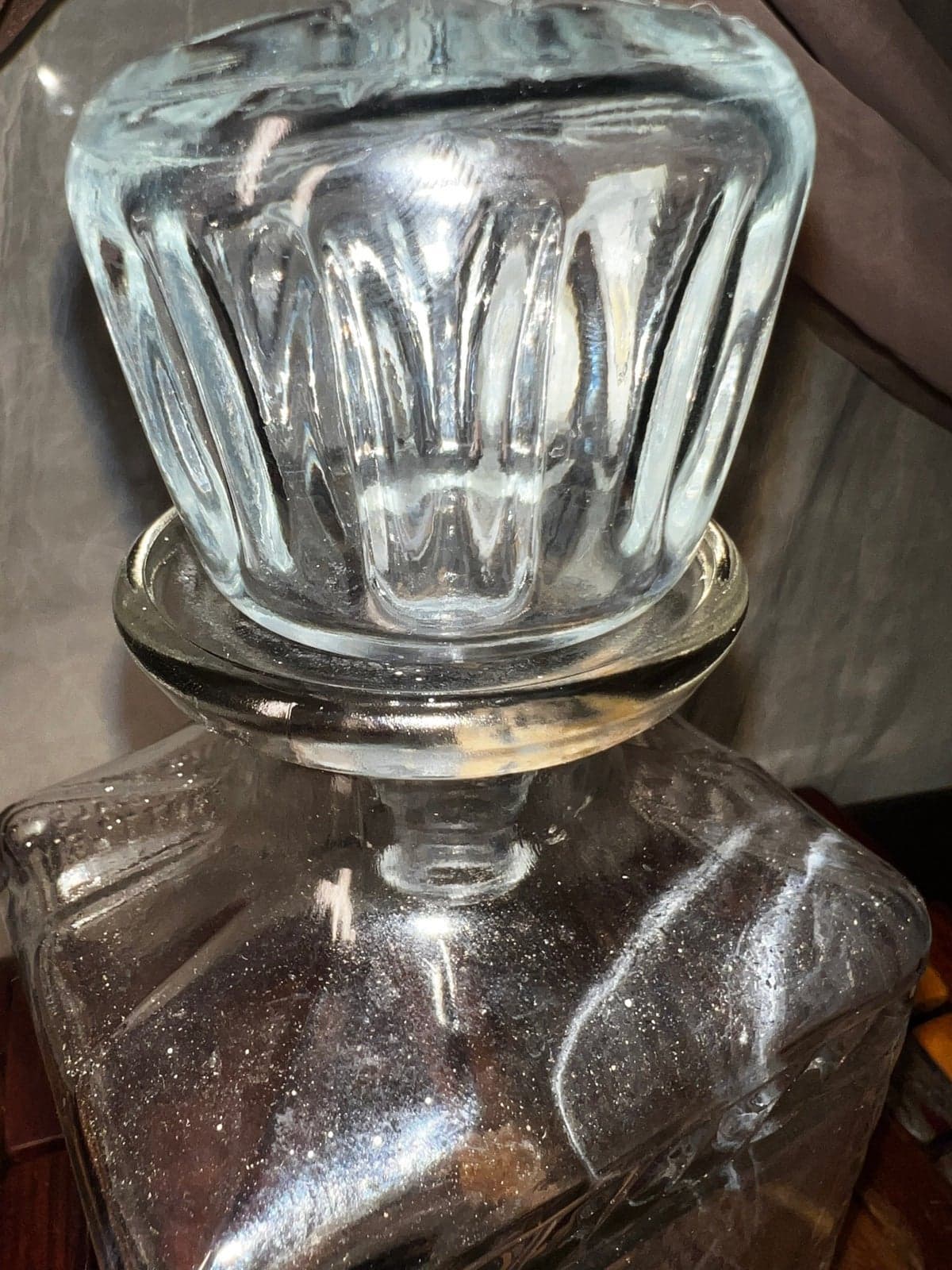 Decanter old mister Boston bourbon - Thumbnail 5