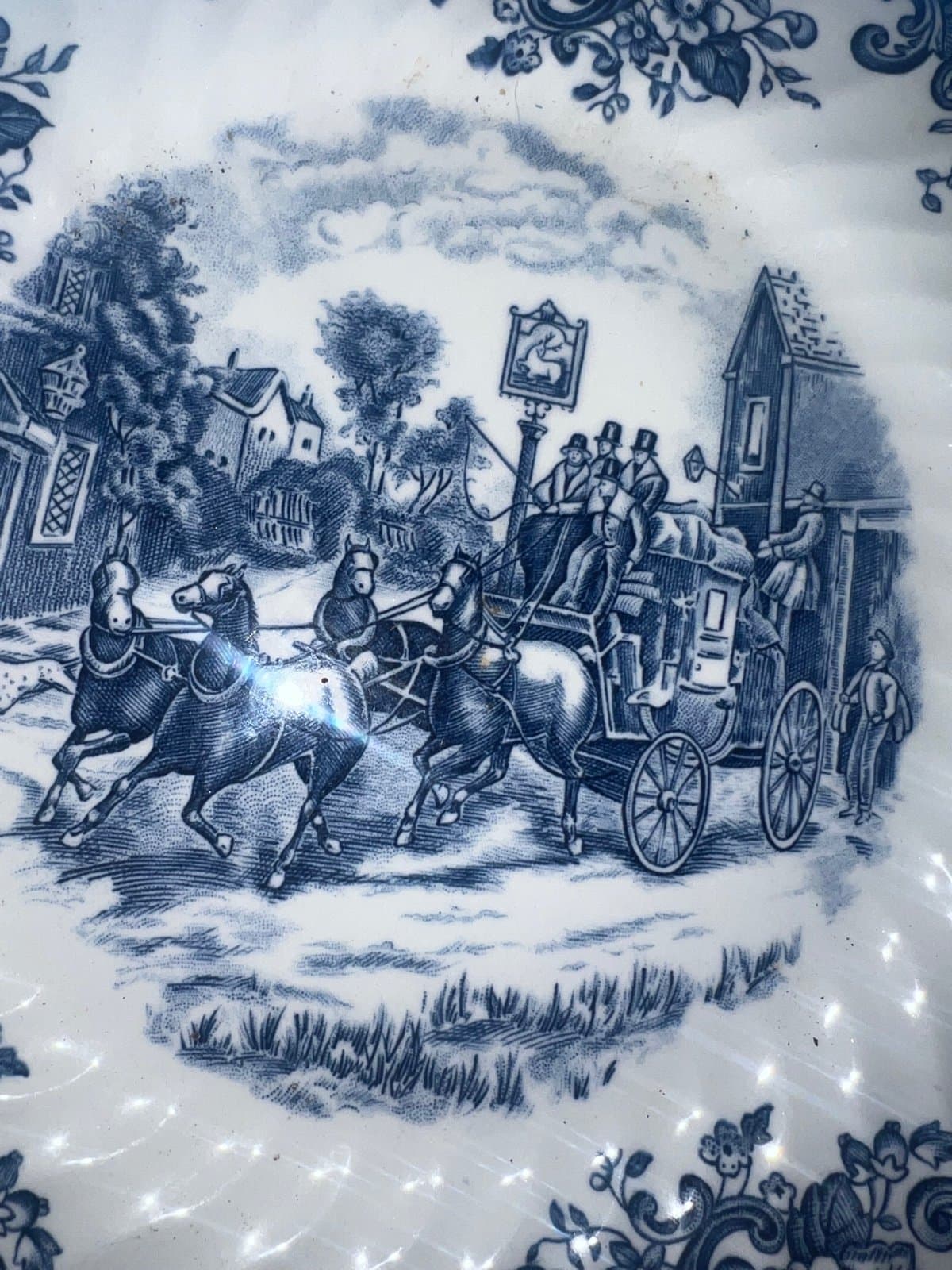 Ironstone Plate - Thumbnail 8