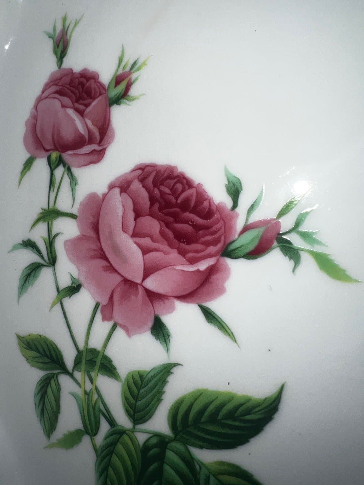 Vintage Christineholm Quiche /Pie porcelain dish - Thumbnail 2