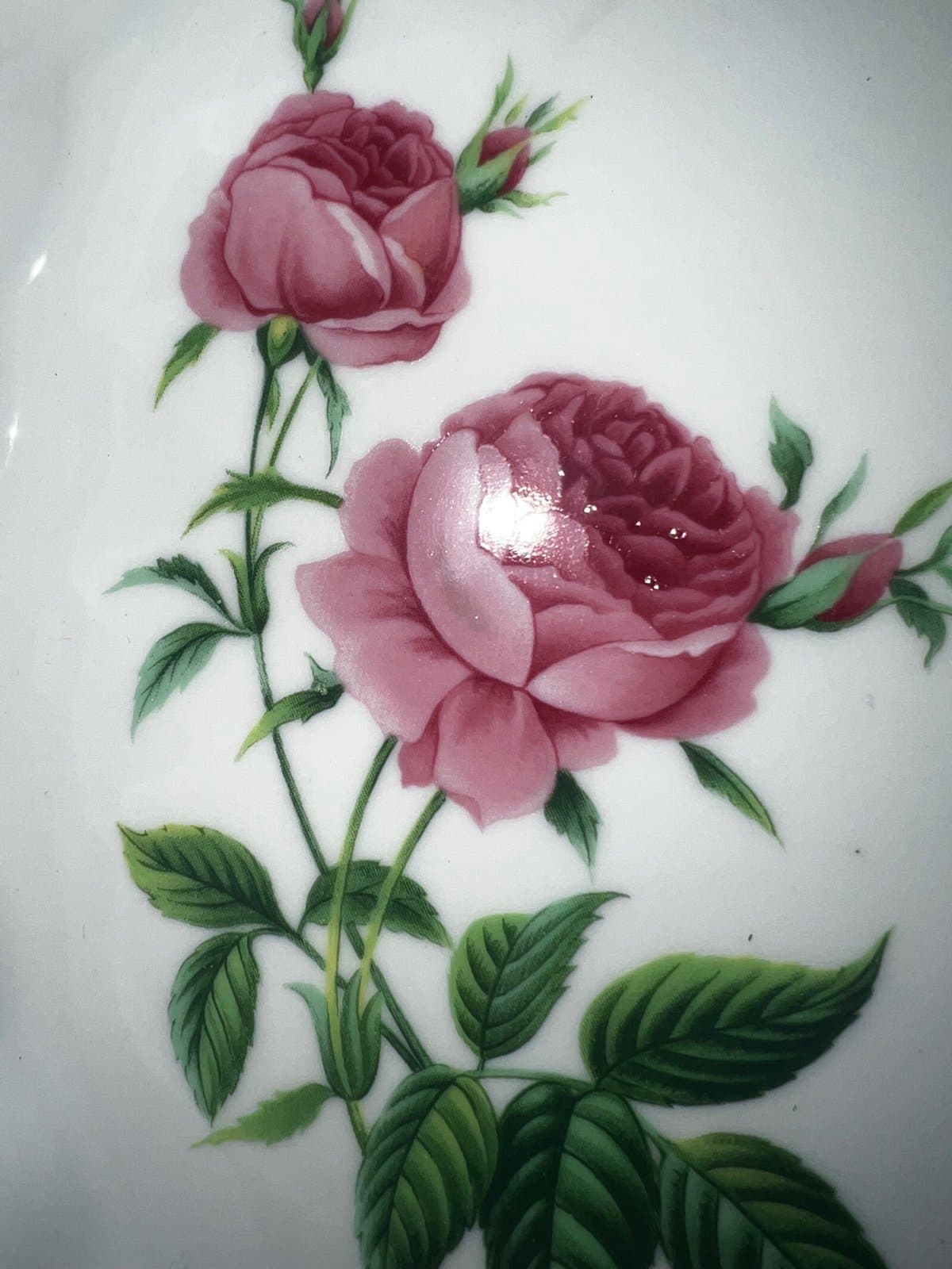 Vintage Christineholm Quiche /Pie porcelain dish - Thumbnail 5