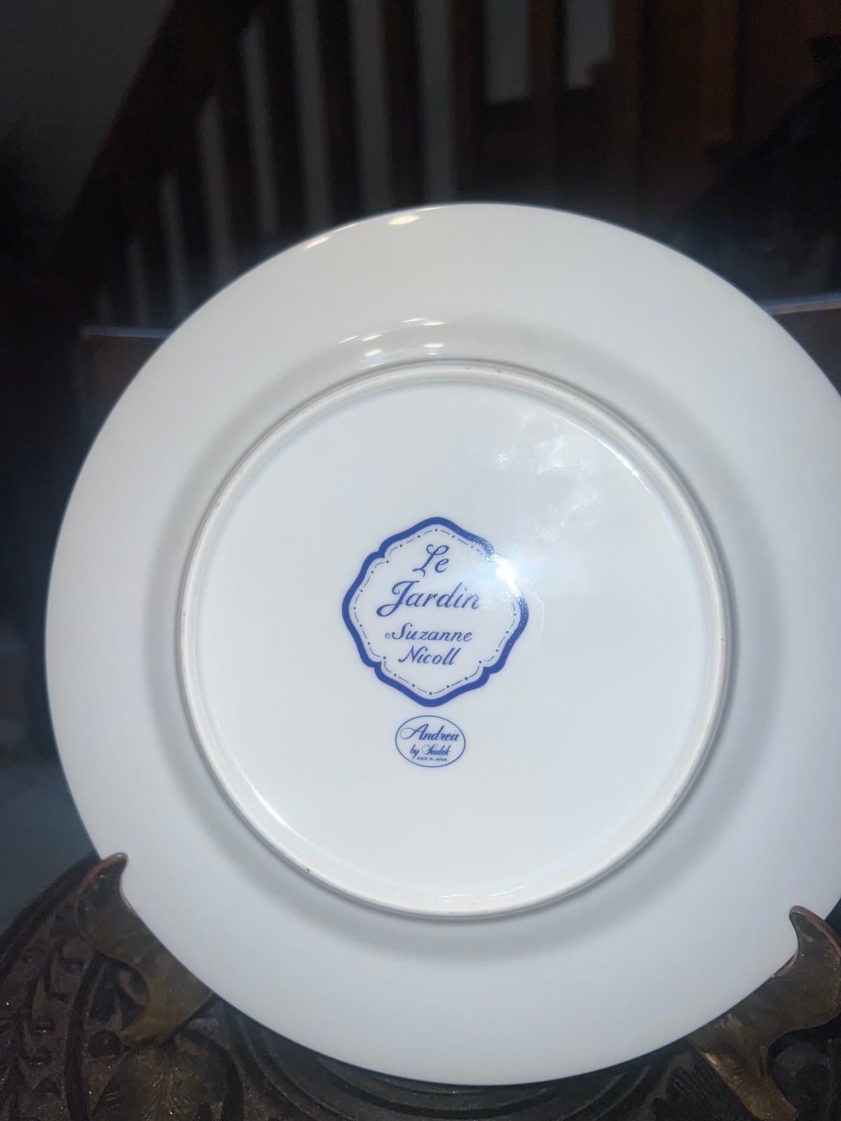 Goose Salad Plate by Le Jardin - Thumbnail 4