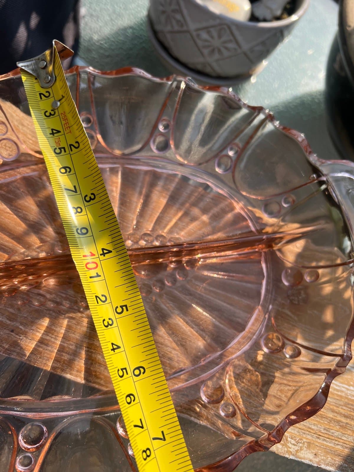 Pink Antique glassware - Thumbnail 4