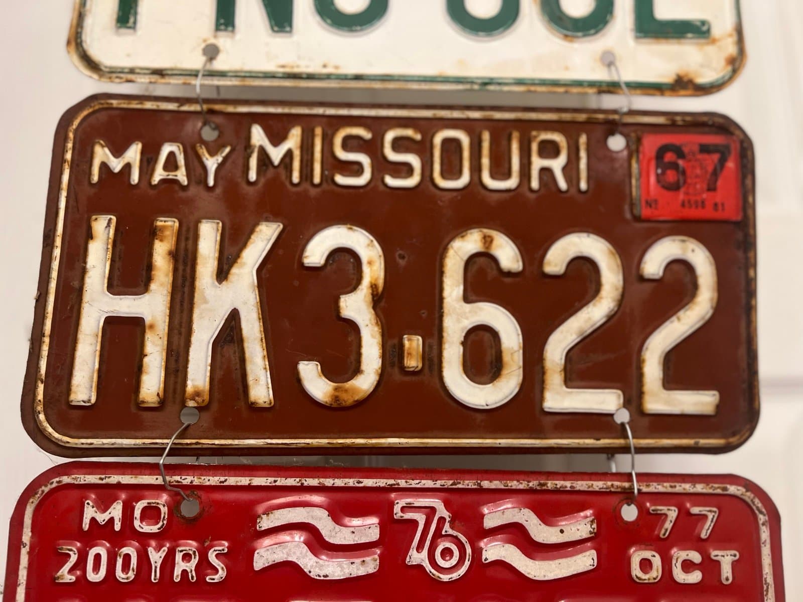 License Plates lot (7) - Thumbnail 4