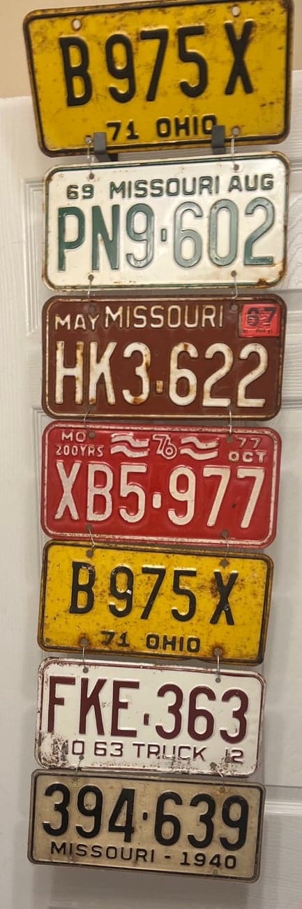 License Plates lot (7) - Thumbnail 10