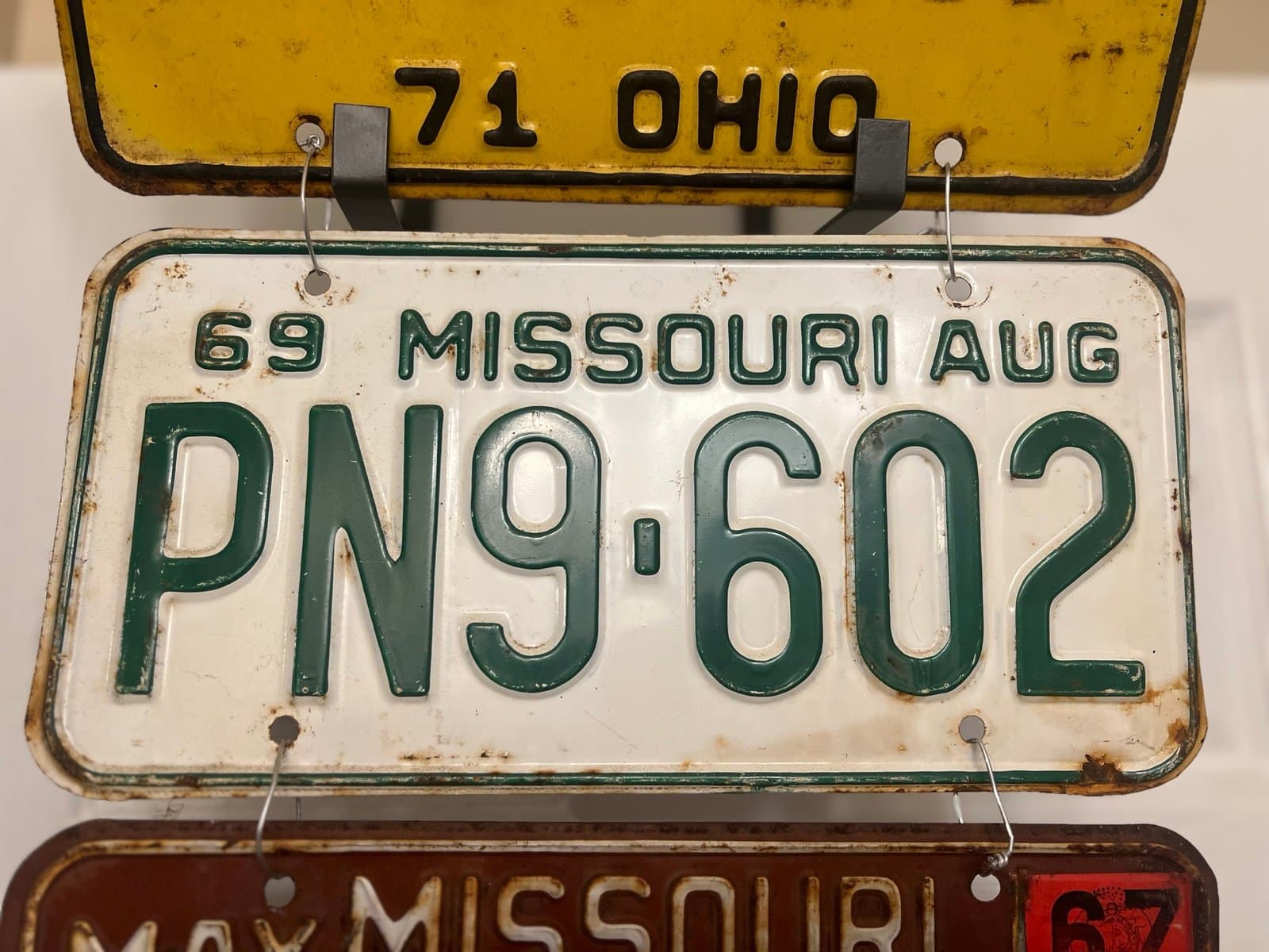 License Plates lot (7) - Thumbnail 9