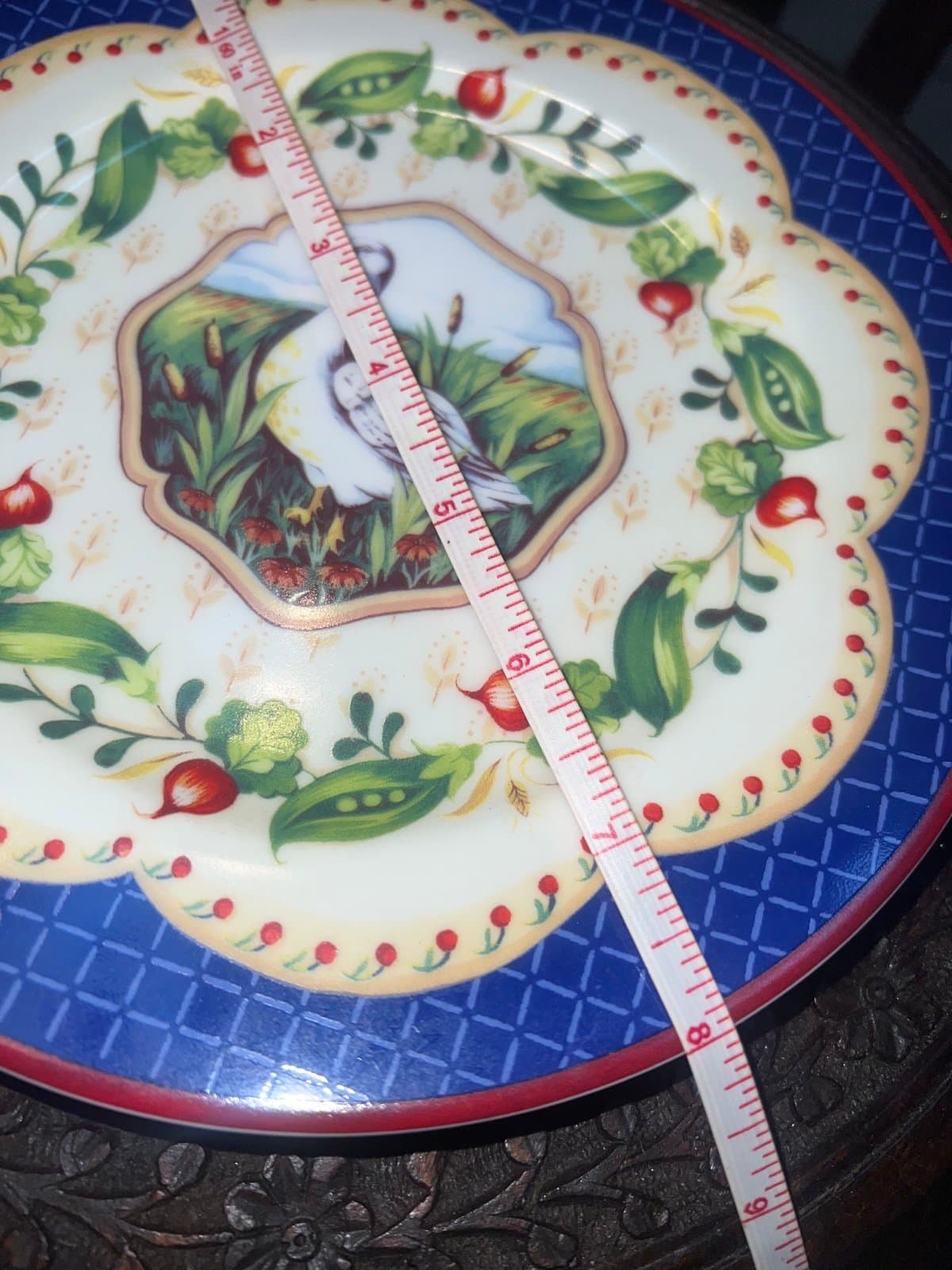 Goose Salad Plate by Le Jardin - Thumbnail 2