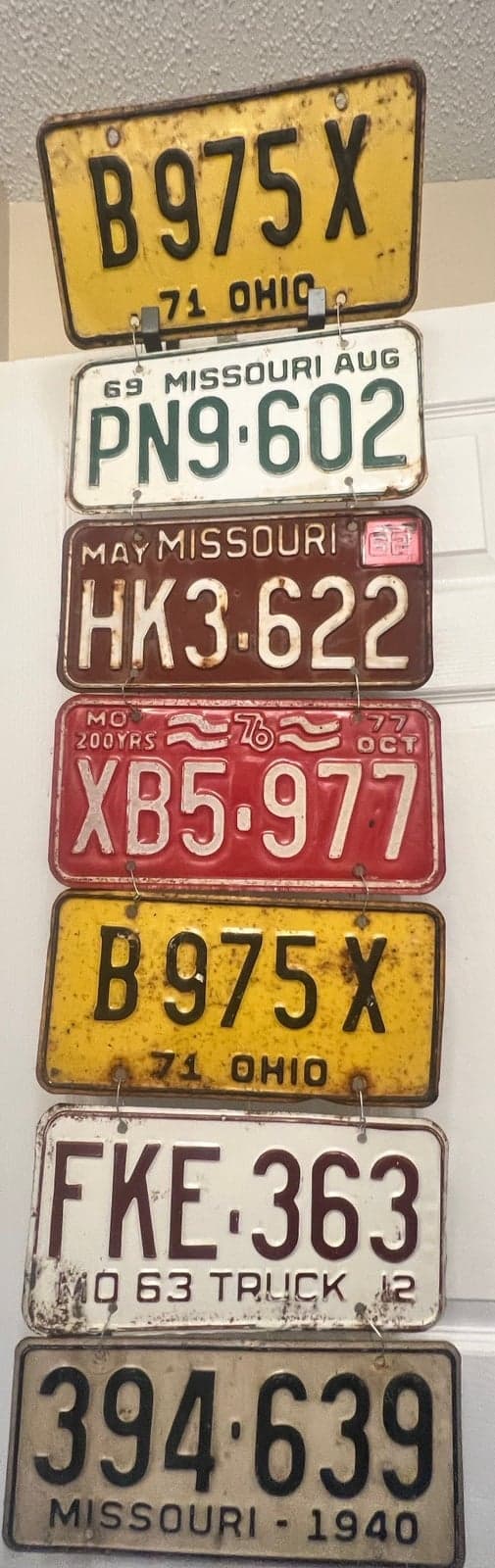 License Plates lot (7) - Thumbnail 7