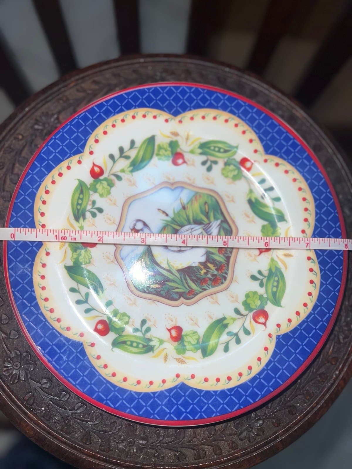 Goose Salad Plate by Le Jardin - Thumbnail 3