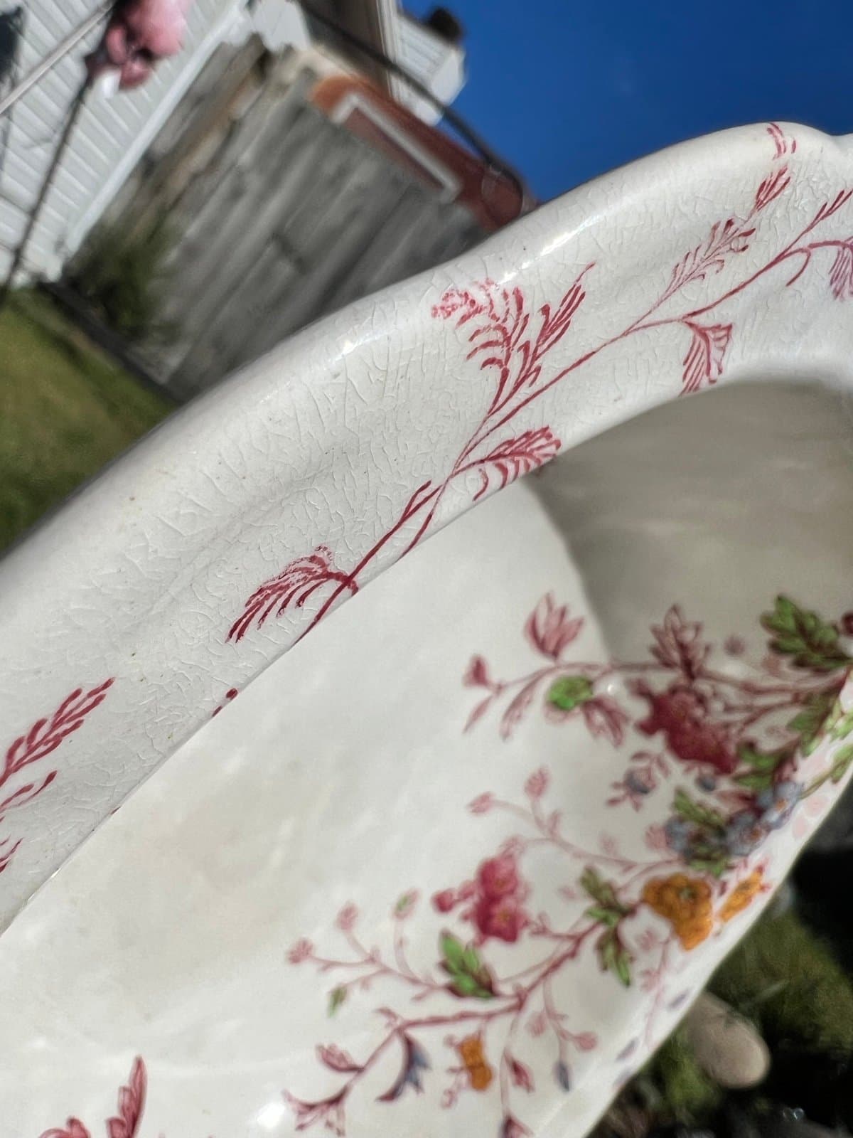 scalloped Washington bowl by booths - Thumbnail 2