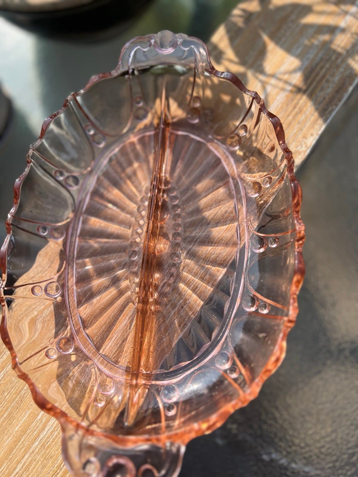 Pink Antique glassware - Thumbnail 2