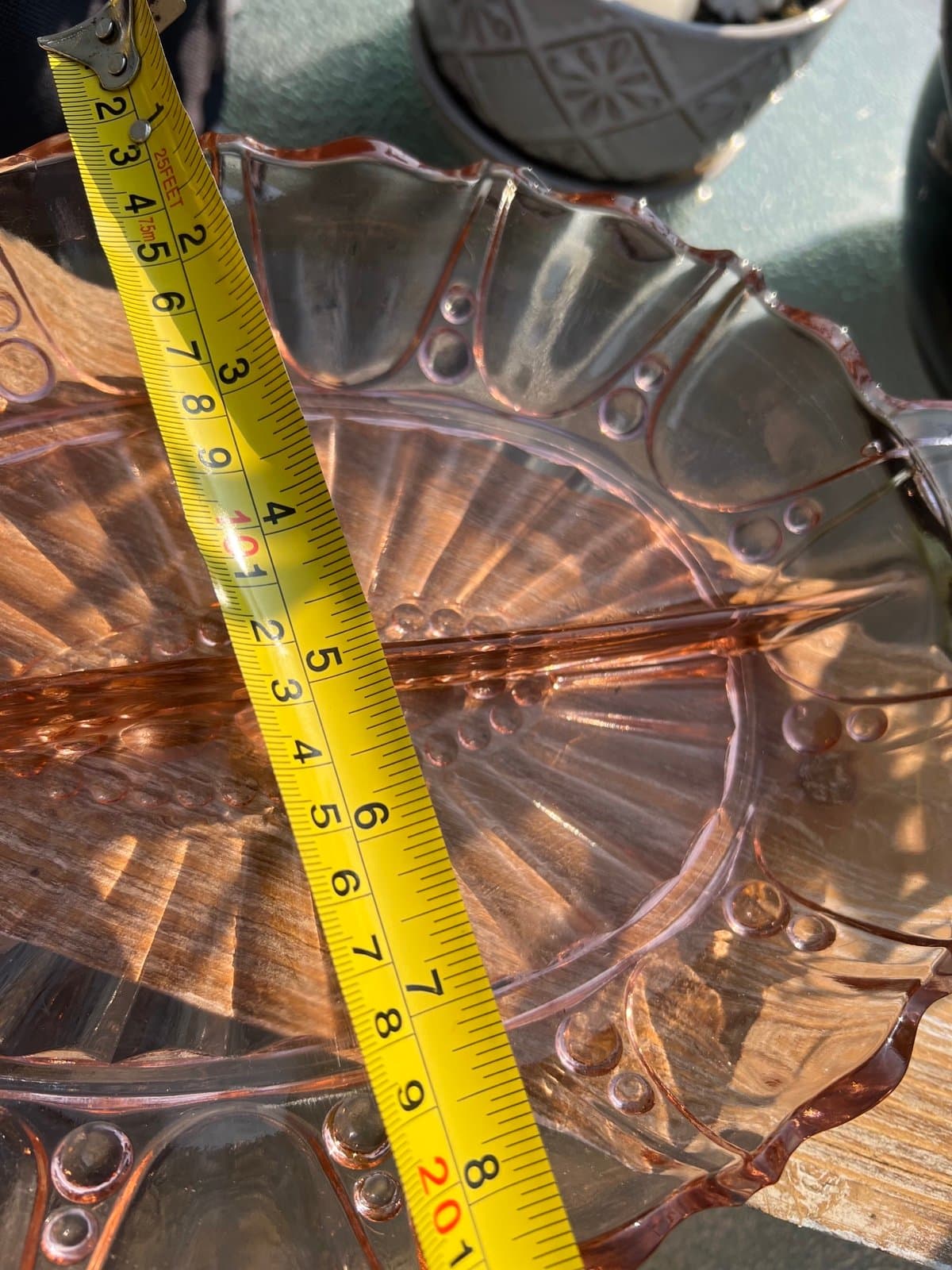 Pink Antique glassware - Thumbnail 3