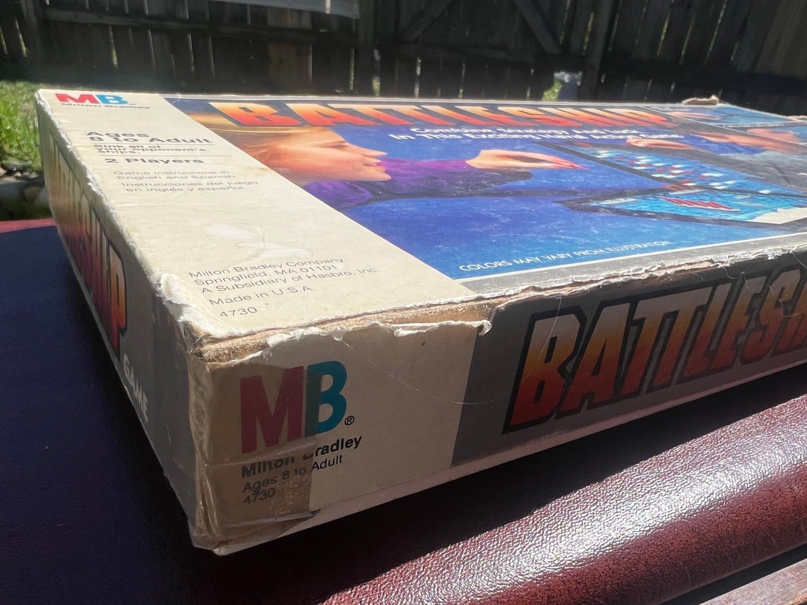 vintage 1984 battleship board game - Thumbnail 2