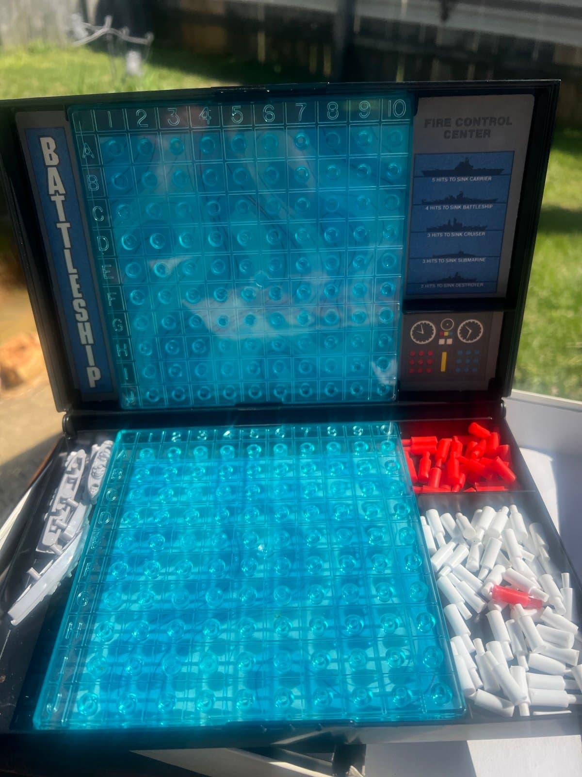 vintage 1984 battleship board game - Thumbnail 11