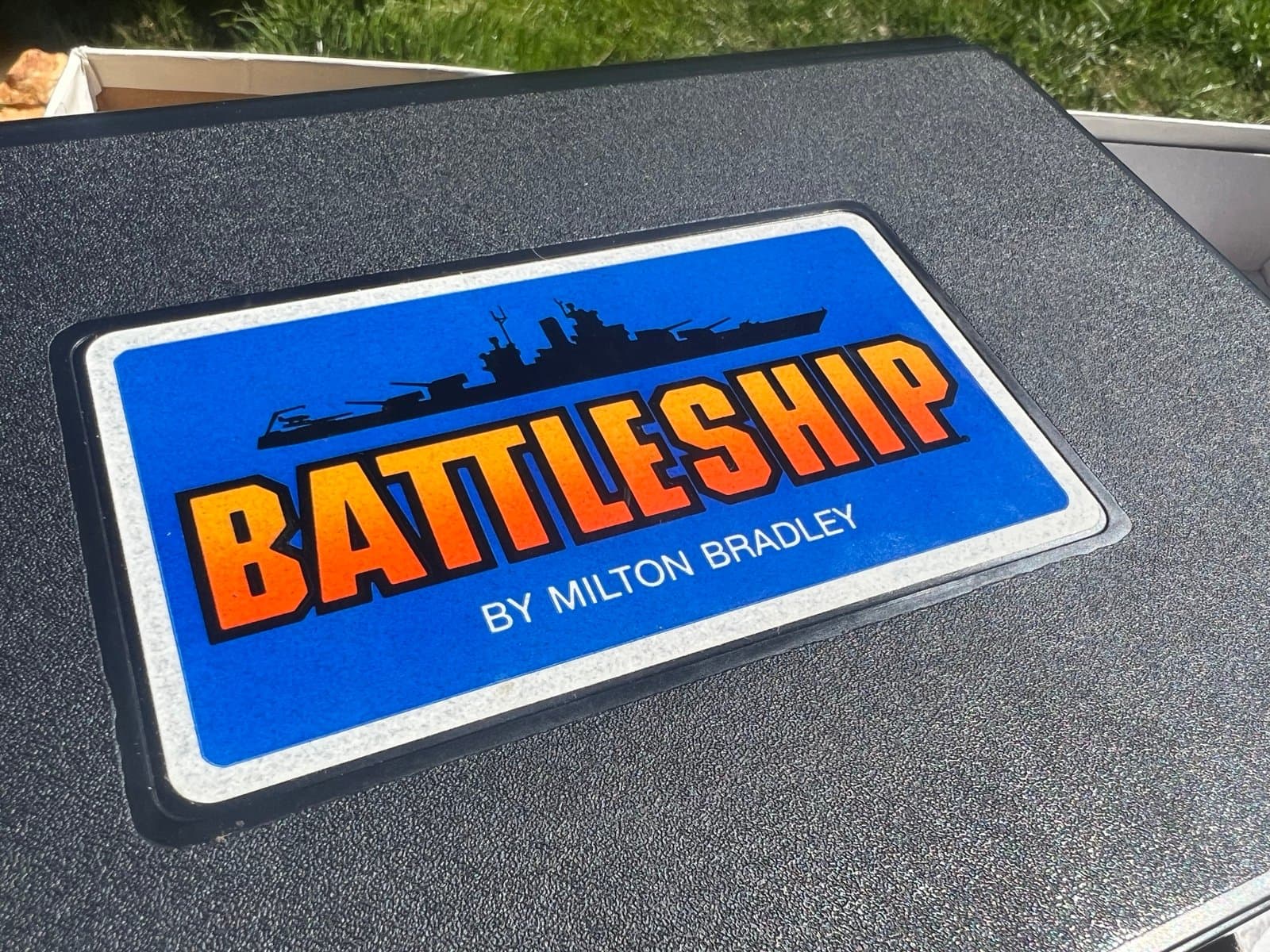 vintage 1984 battleship board game - Thumbnail 9