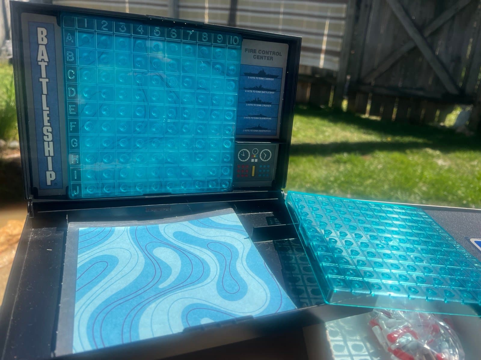 vintage 1984 battleship board game - Thumbnail 6