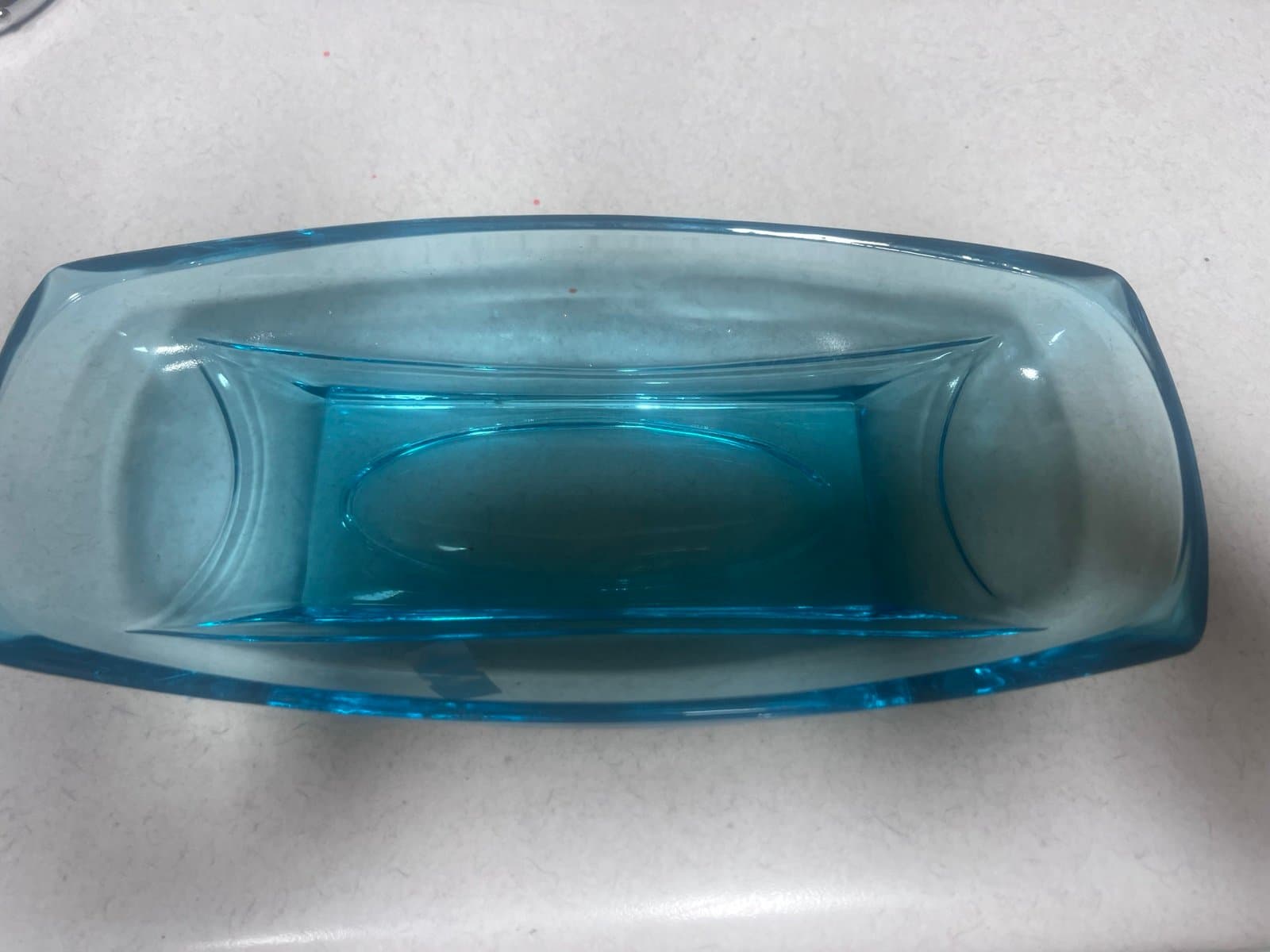 Vintage hazel atlas relish/candy dish - Thumbnail 4