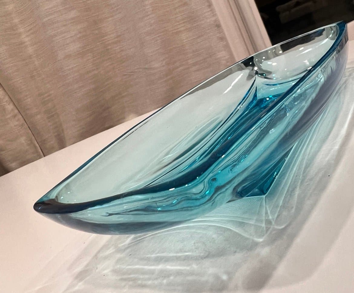 Vintage hazel atlas relish/candy dish - Thumbnail 2