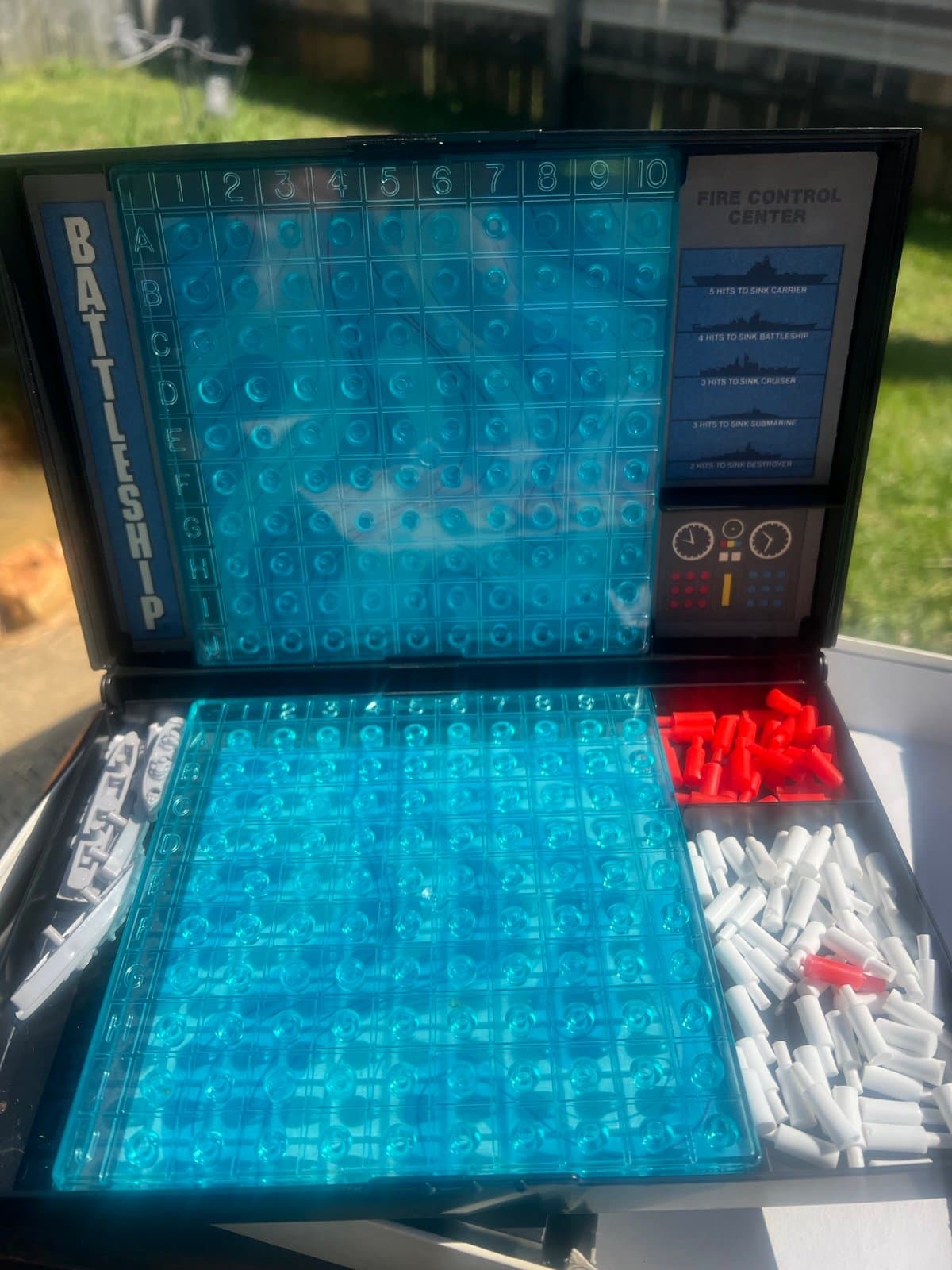 vintage 1984 battleship board game - Thumbnail 10