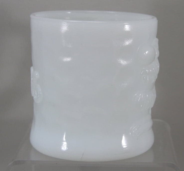 “Grog” milk glass mug 1960s Anchor Hockings - Thumbnail 7