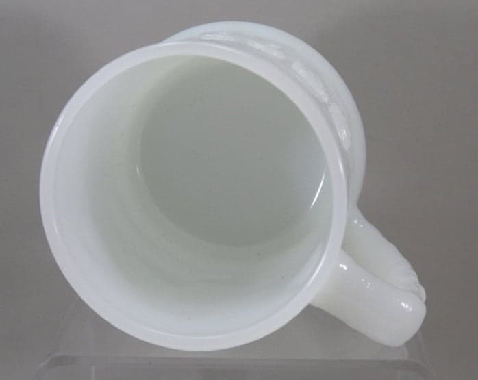 “Grog” milk glass mug 1960s Anchor Hockings - Thumbnail 5