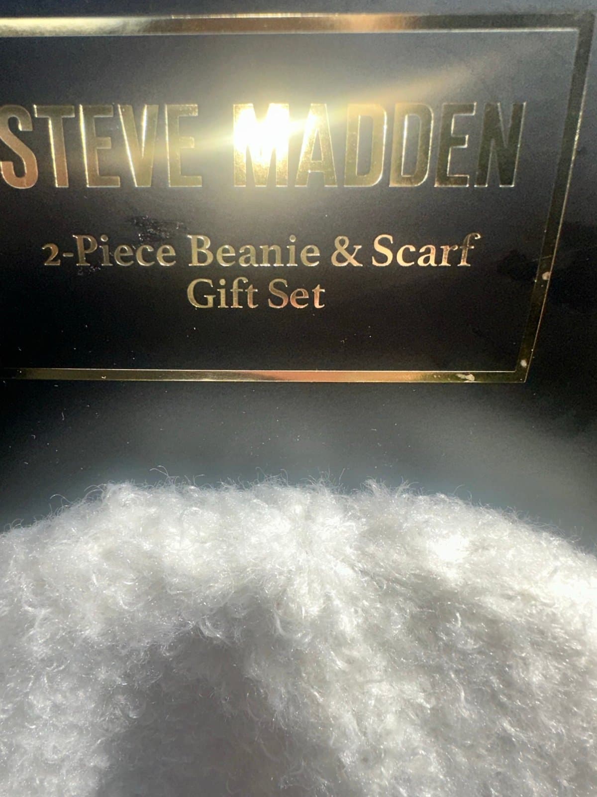 Brand new Steve Madden hat and scarf - Thumbnail 4