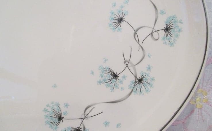 1950s Taylor Smith, Taylor serving platter - Thumbnail 4